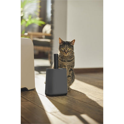 Rotho Rotho Biala Kattenbakschep + sacs et supports anthracite