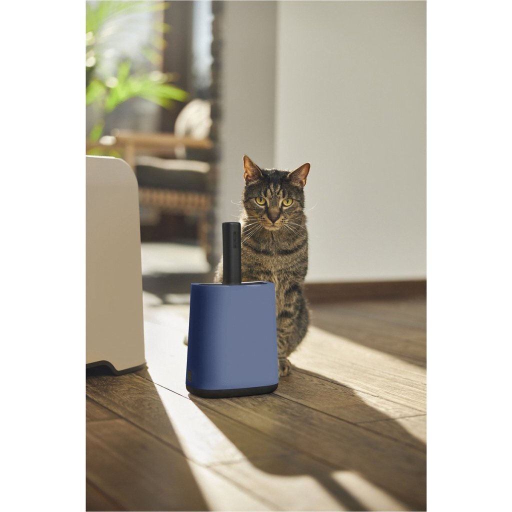 Rotho rotho biala kattenbakschep + sacs et supports horizon bleu