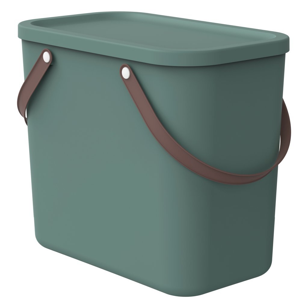 Rotho Rotho Albula Storage System 25L Mistletoe Green