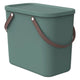 Rotho Rotho Albula Storage System 25L Mistletoe Green