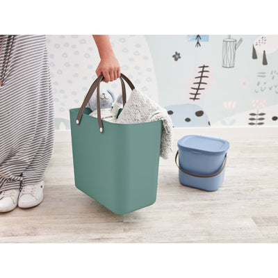 Rotho Rotho Albula Storage System 25L Mistletoe Green
