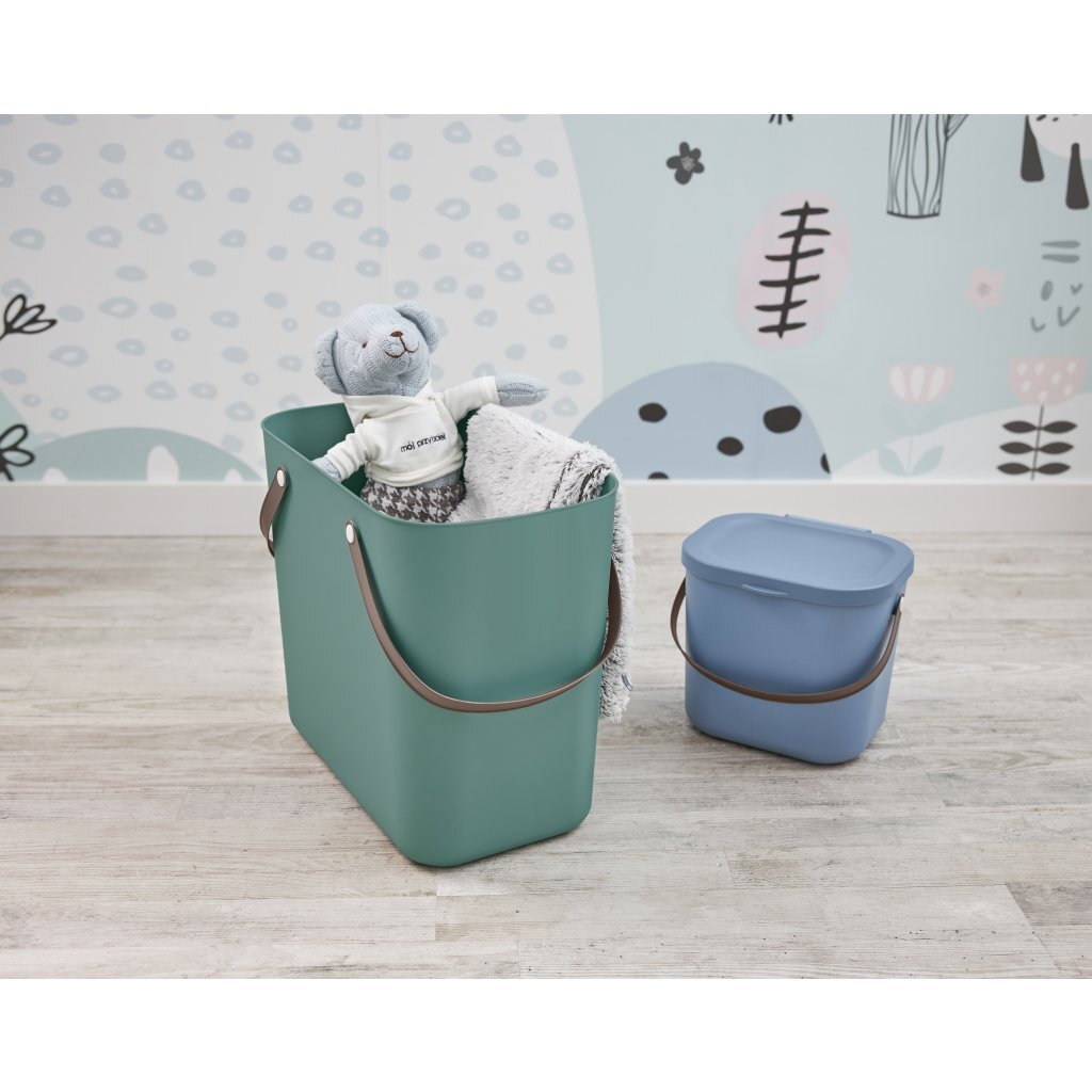 Rotho Rotho Albula Storage System 25L Mistletoe Green