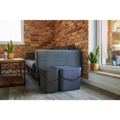 Rotho Rotho Albula Storage System 25L Horizon Bleu