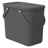 Rotho Rotho Albula Storage System 25L Anthracite - afbeelding 1