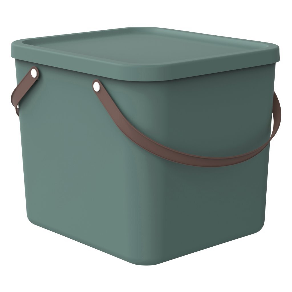 Rotho Rotho Albula Storage System 40L Mistletoe Green