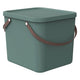 Rotho Rotho Albula Storage System 40L Mistletoe Green