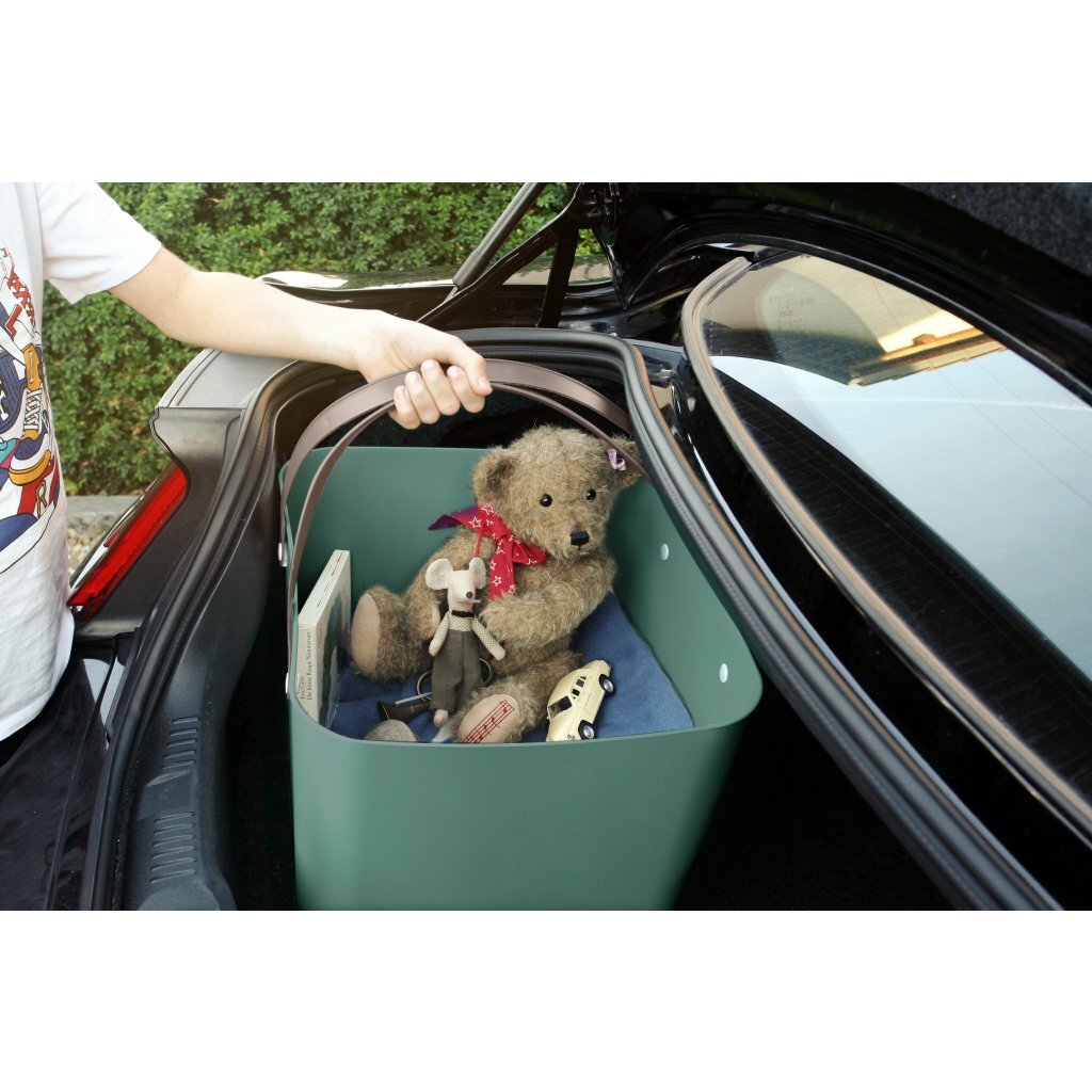 Rotho Rotho Albula Storage System 40L Mistletoe Green