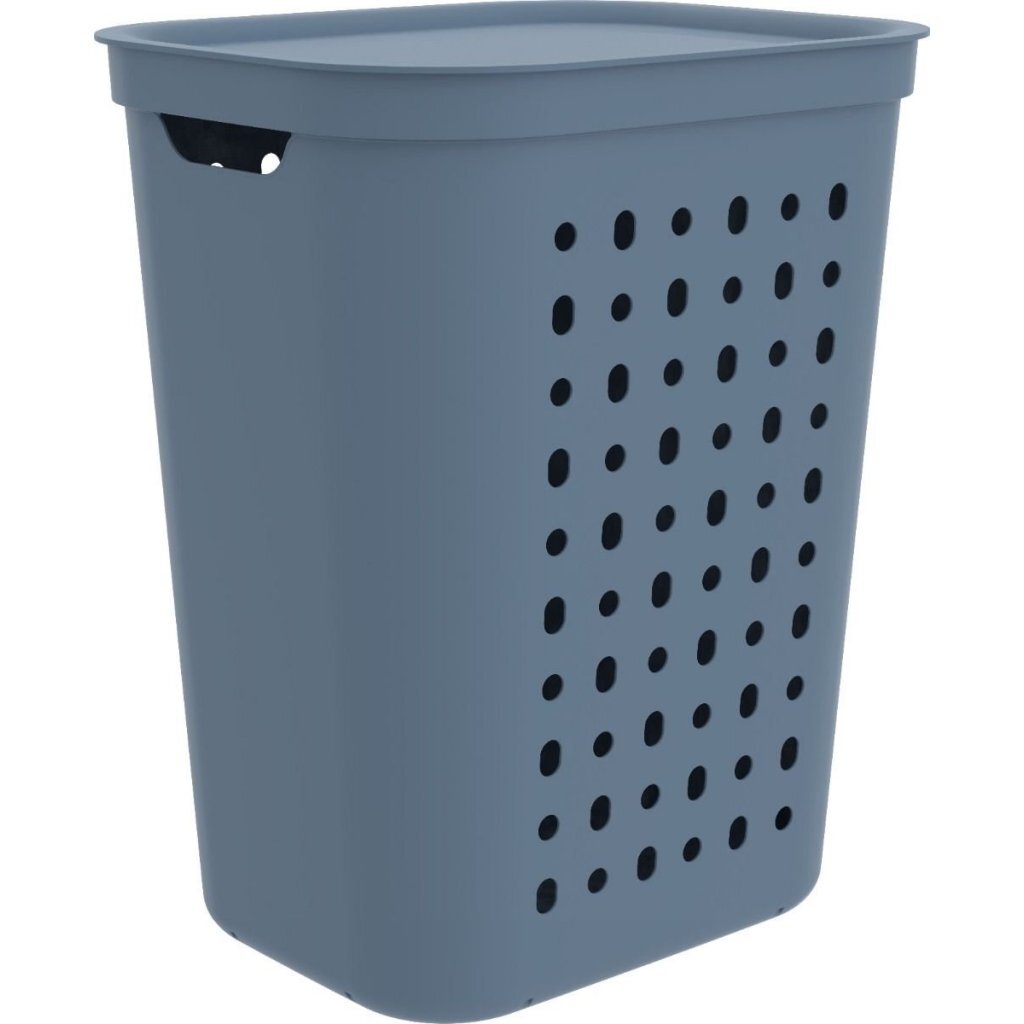 Rotho Jona Laundry Panier 55L Horizon Bleu
