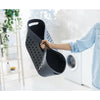 Rotho Rotho Jona Laundry Basket 39L Anthracite