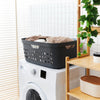 Rotho Rotho Jona Laundry Basket 39L Anthracite