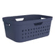 Rotho Rotho Jona Laundry Basket 39L Horizon Blue
