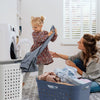 Rotho Rotho Jona Laundry Basket 39L Horizon Blue