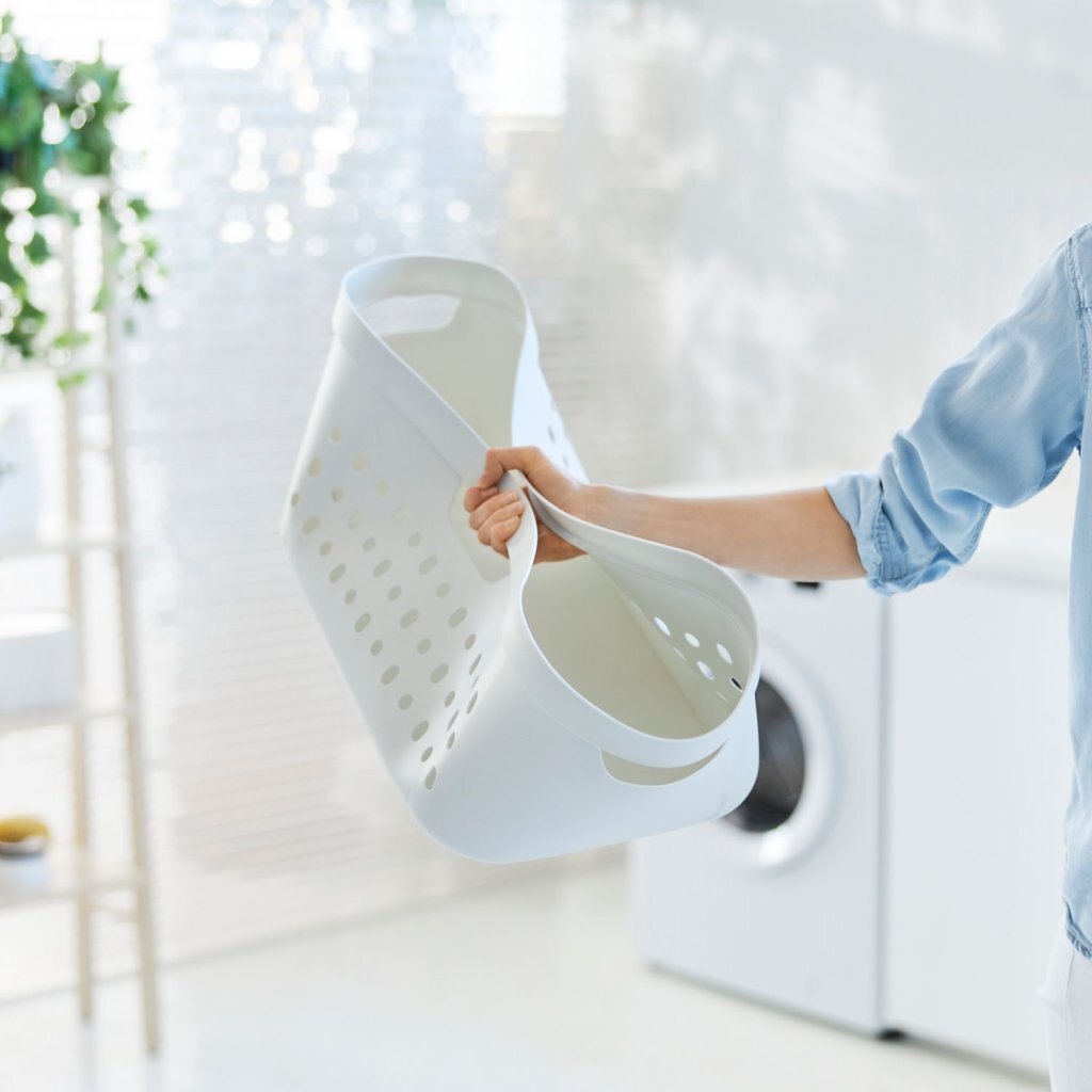 Rotho Rotho Jona Laundry Panier 39L blanc