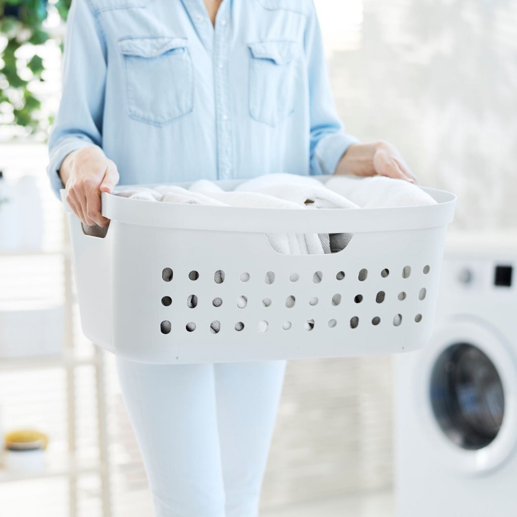 Rotho Rotho Jona Laundry Panier 39L blanc