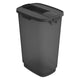 Rotho Rotho Cody Pet Food Container 50L Anthracite Transparent