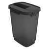 Rotho Rotho Cody Pet Food Conteer 10L Anthracite Transparent