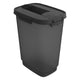 Rotho Rotho Cody Pet Food Conteer 10L Anthracite Transparent