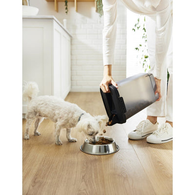 Rotho Rotho Cody Pet Food Conteer 10L Anthracite Transparent