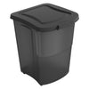 Rotho Rotho Archi Pet Food Container 38L Anthracite Transparent