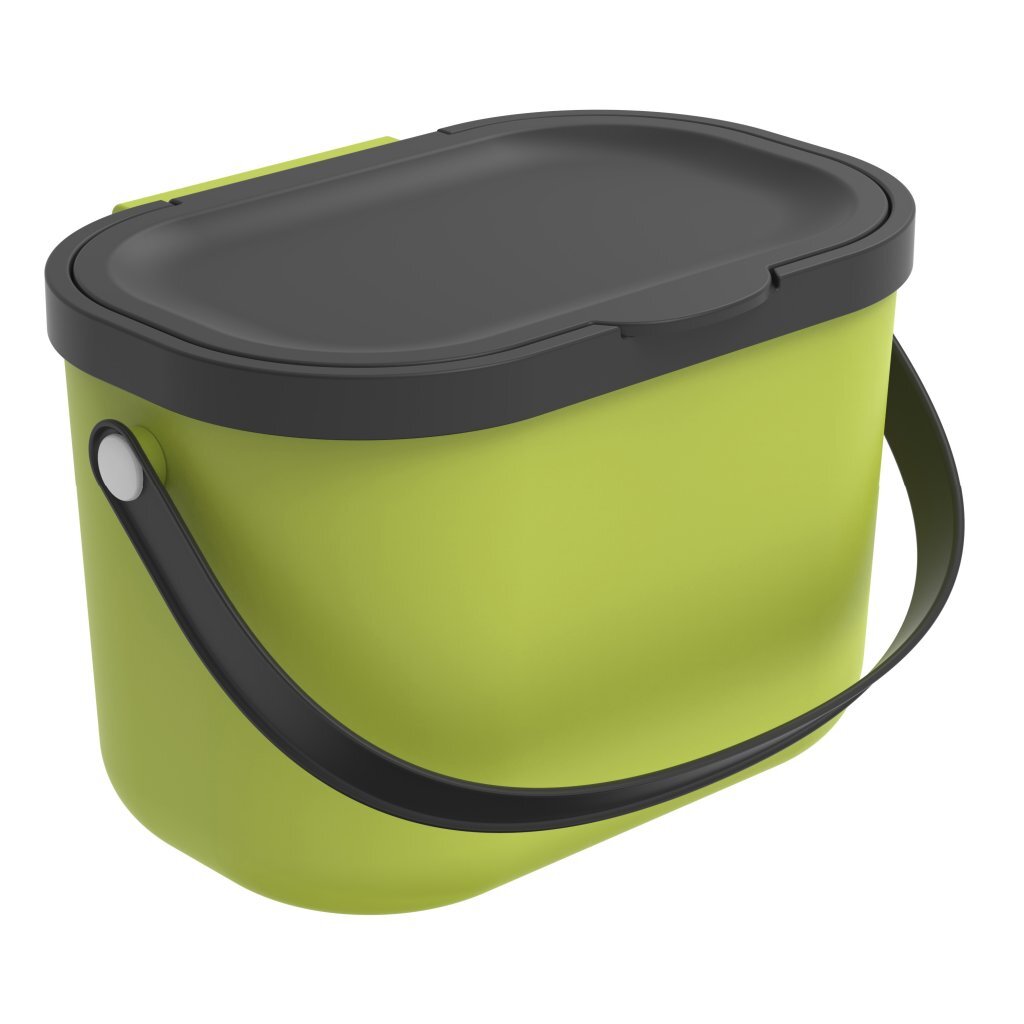 Rotho Rotho Albula Bio Waste Bin 3,2L Lime