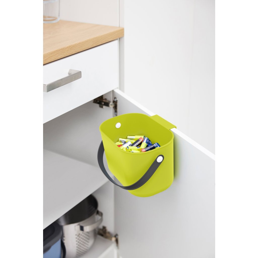 Rotho Rotho Albula Bio Waste Bin 3,2L Lime