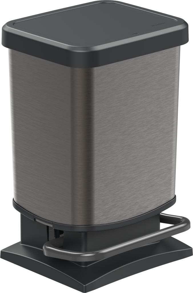 Rotho Rotho Paso Pedal Bucket 20L Graphite