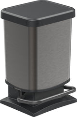 Rotho Rotho Paso Pedal Bucket 20L Graphite - afbeelding 1