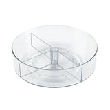 Plateau tournant Rotho pour le réfrigérateur 29x7 cm transparent - afbeelding 1