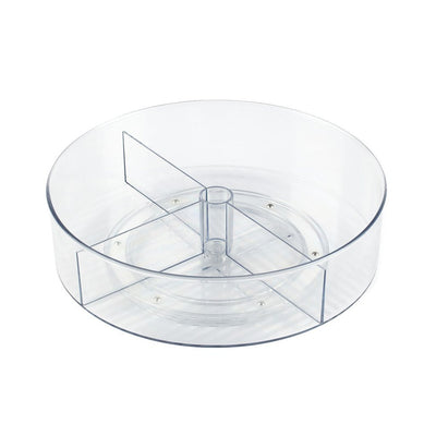 Plateau tournant Rotho pour le réfrigérateur 29x7 cm transparent