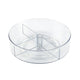 Plateau tournant Rotho pour le réfrigérateur 29x7 cm transparent