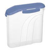 Rotho boîte de conservation fraîcheur 2,2l bleu horizon transparent - afbeelding 1
