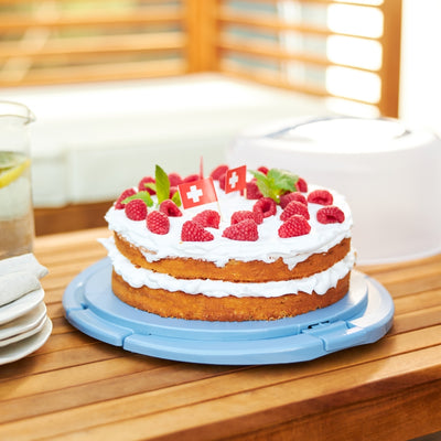 Rotho Rotho Fresho Cake Box Cool Horizon Bleu