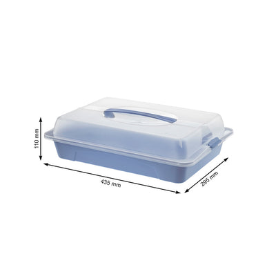Rotho Fresh Partybutler sert Cool Horizon Blue