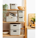 Décoration Storagebox albula Light 12 L le gui blanc - afbeelding 2