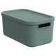 Rotho Decoration Storagebox Albula Light 12 L Mistletoe Green