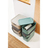 Rotho Decoration Storagebox Albula Light 12 L Mistletoe Green