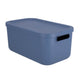 Rotho Decoration Storagebox Albula Light 12 L Horizon Bleu