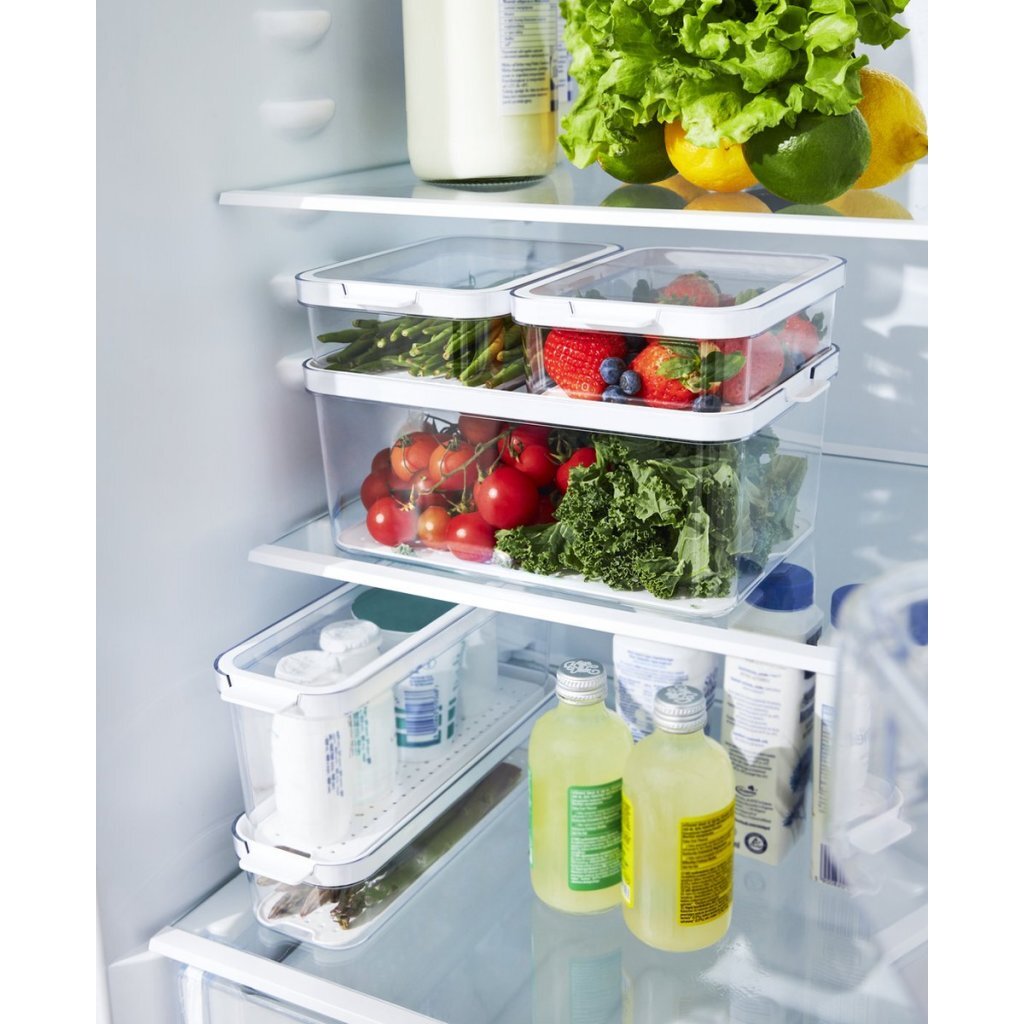Rotho Rotho Cauma Set Fridge Organizer 4.65L + 2.15L + 2x 1,2L Transparent