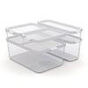 Rotho Rotho Cauma Set Fridge Organizer 4.65L + 2L + 1,15L + 2X 1.2L Transparent