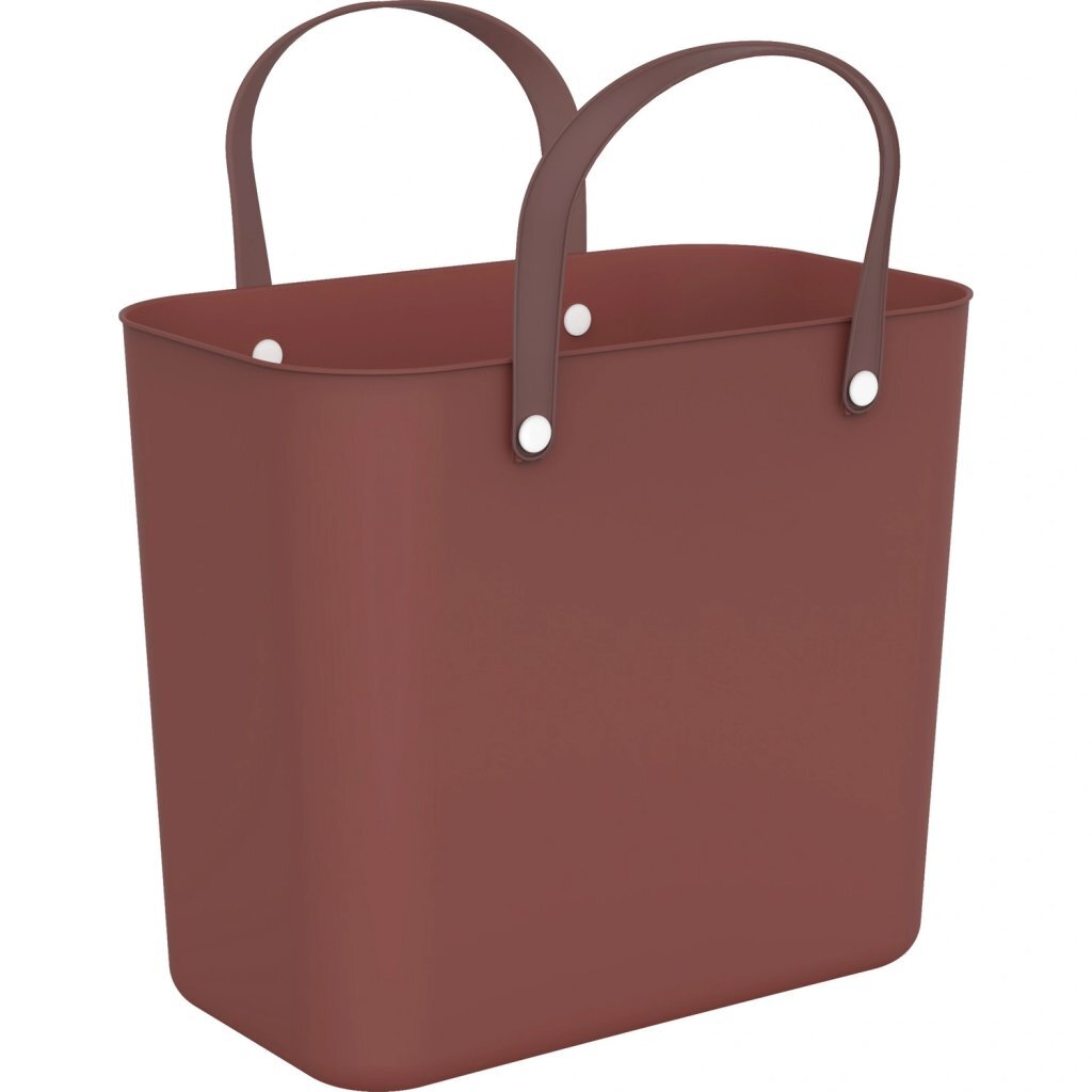 Rotho albula sac multi 23,5x34x40 cm 25l rouge foncé