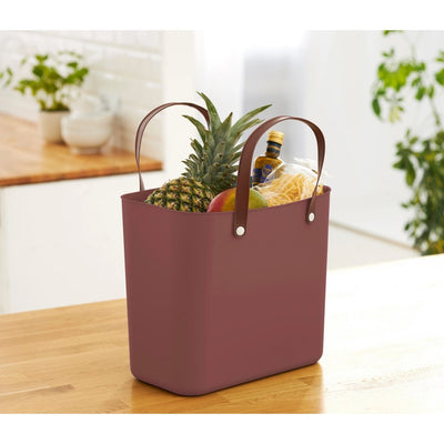 Rotho albula sac multi 23,5x34x40 cm 25l rouge foncé