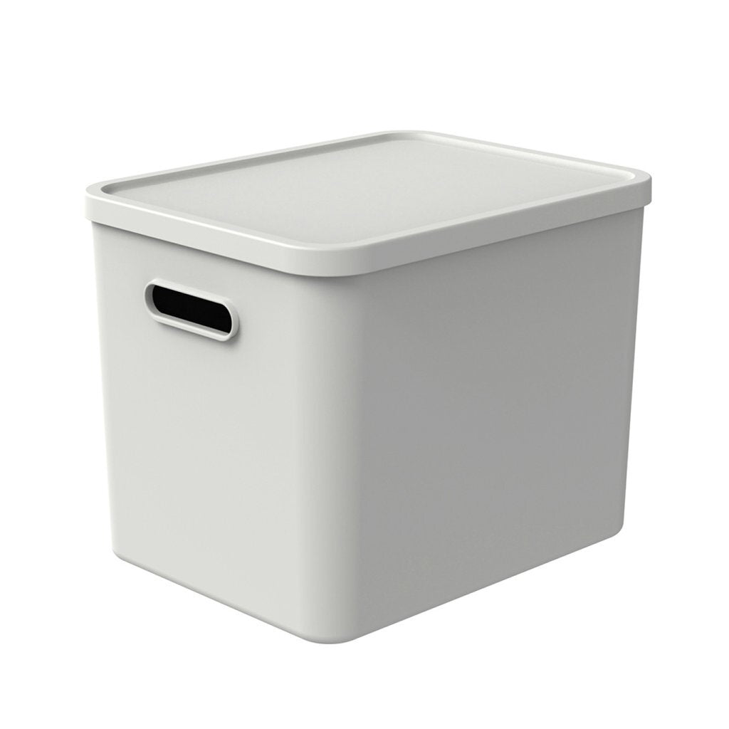 Rotho albula multibox 29,5x29x37 cm 27l blanc