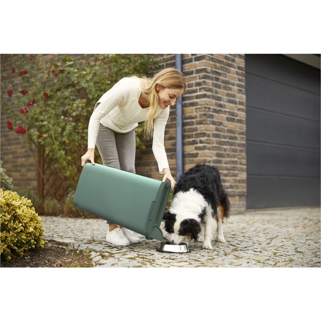 Rotho Mypet Food Container 50L Green