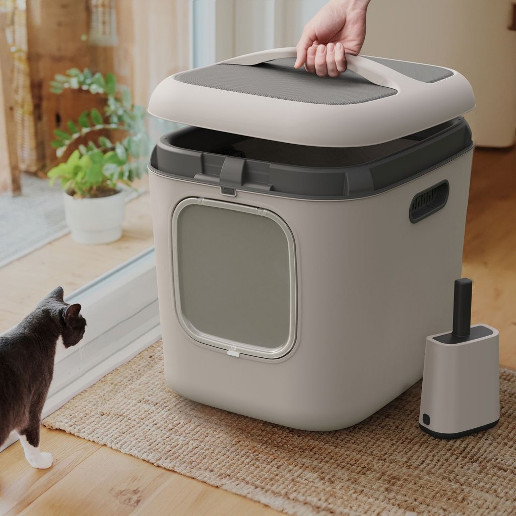 Rotho Mypet Biala XL Box 61.4x49.2x57.6 cm blanc
