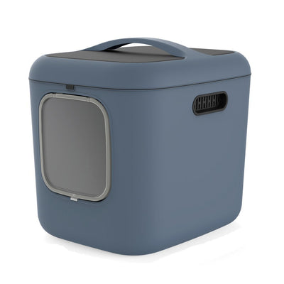 Rotho Mypet Biala XL Box 61.4x49.2x57.6 cm bleu