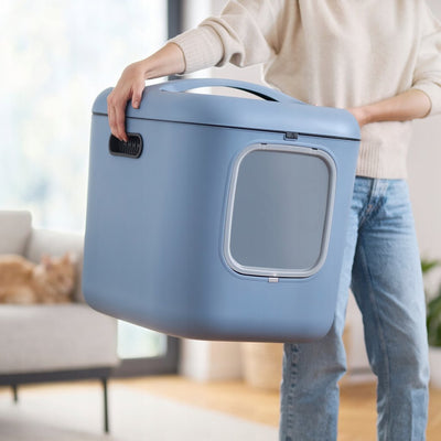 Rotho Mypet Biala XL Box 61.4x49.2x57.6 cm bleu