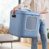 Rotho Mypet Biala XL Box 61.4x49.2x57.6 cm bleu