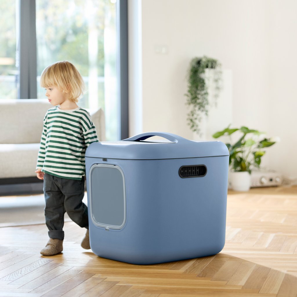Rotho Mypet Biala XL Box 61.4x49.2x57.6 cm bleu