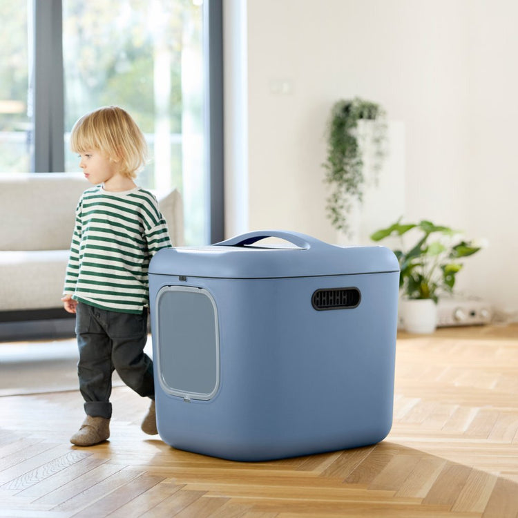 Rotho Mypet Biala XL Box 61.4x49.2x57.6 cm bleu