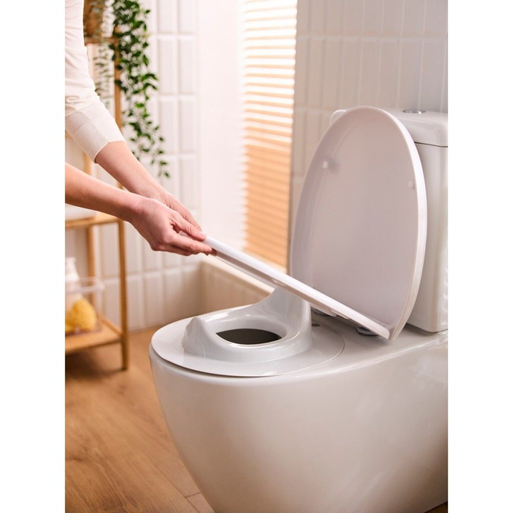 Rotho ava réducteur de toilettes blanc